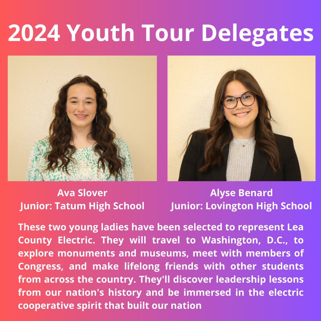 2024 Youth Tour