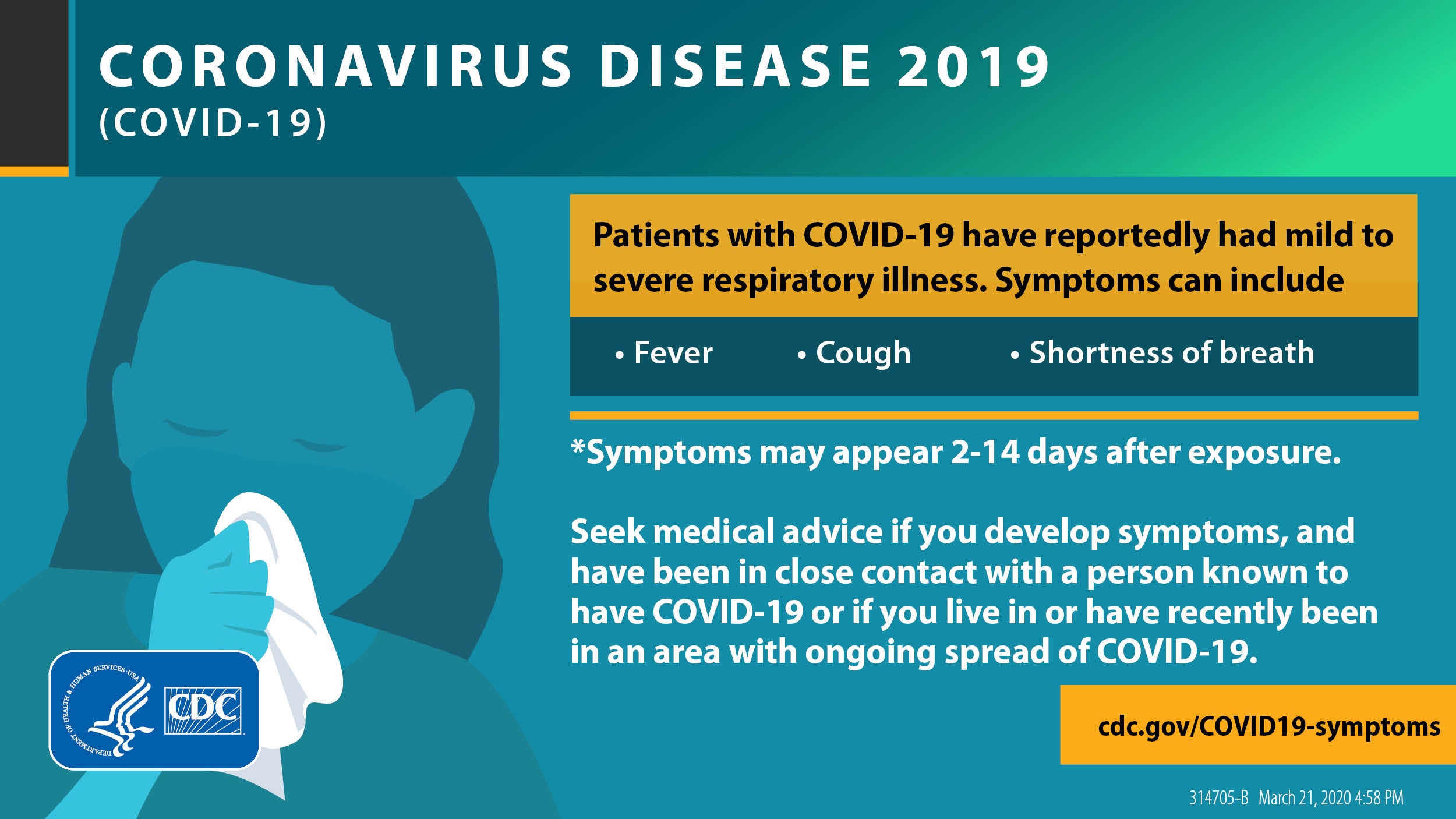 COVID symptoms