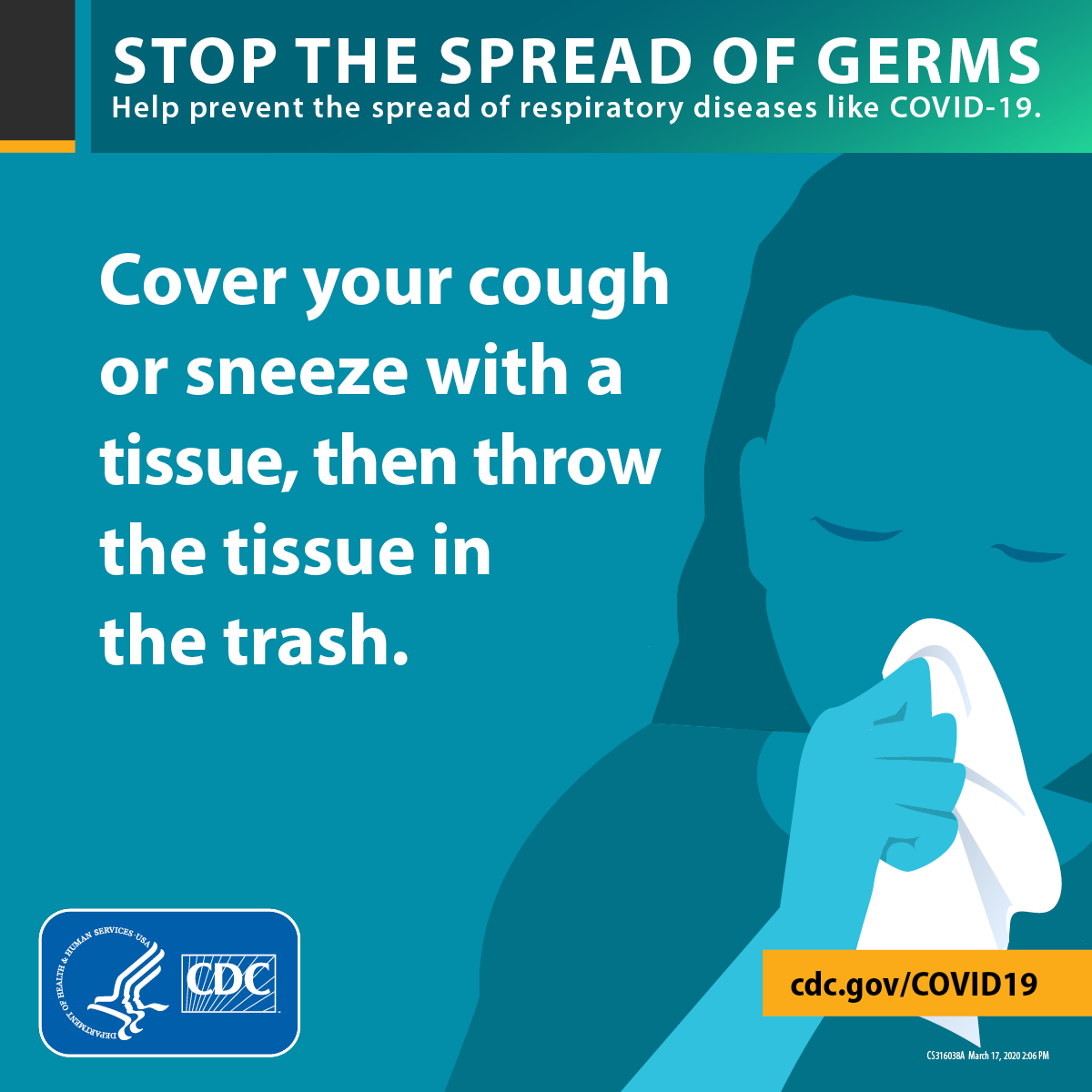 cover your cough
