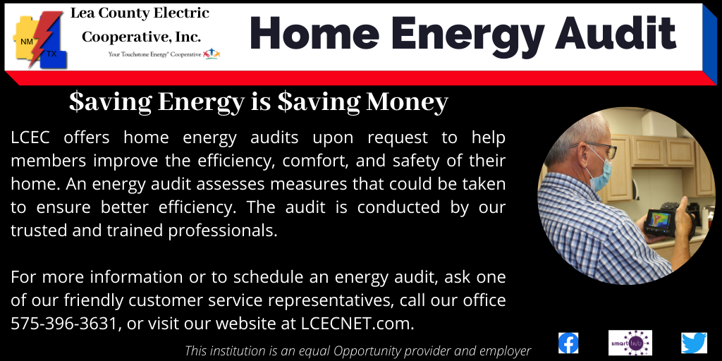 Home energy audit