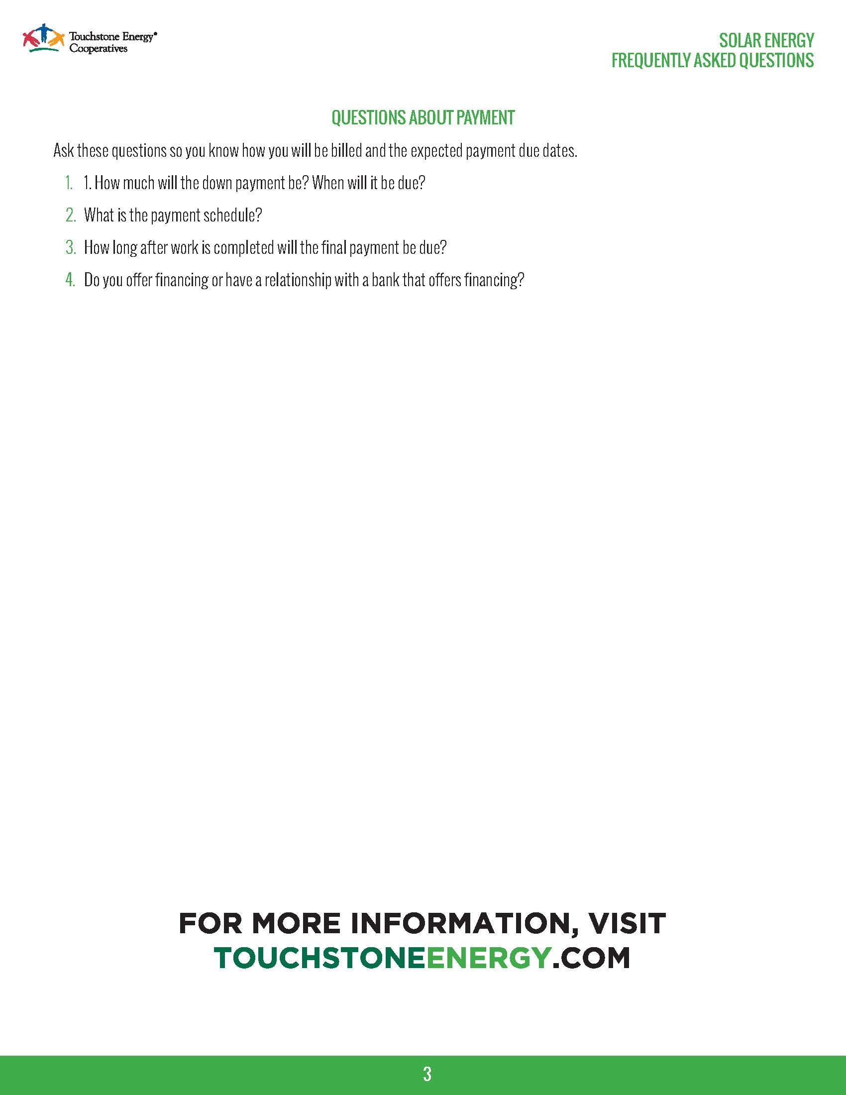SOLAR INSTALLER PAGE 3