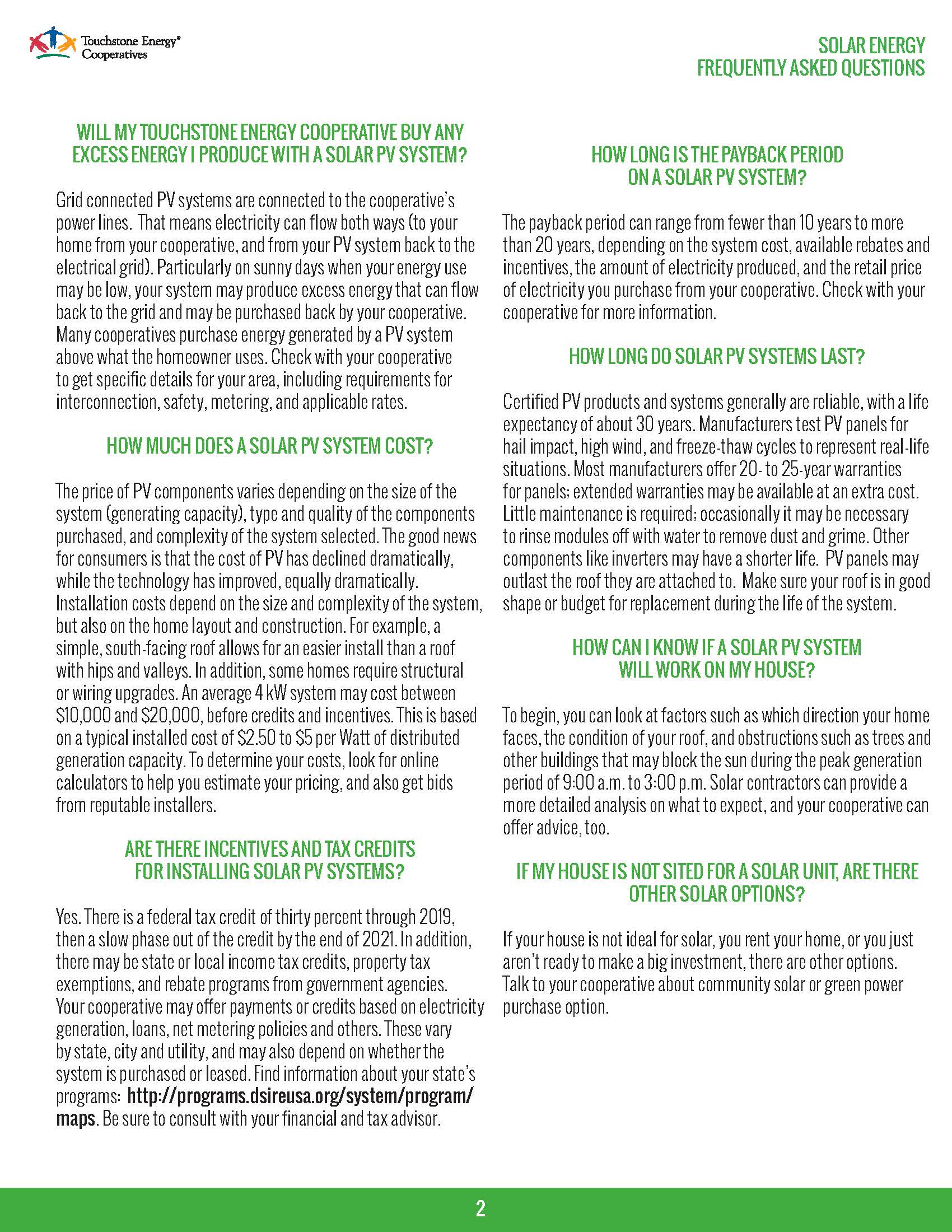 FAQS PAGE 2