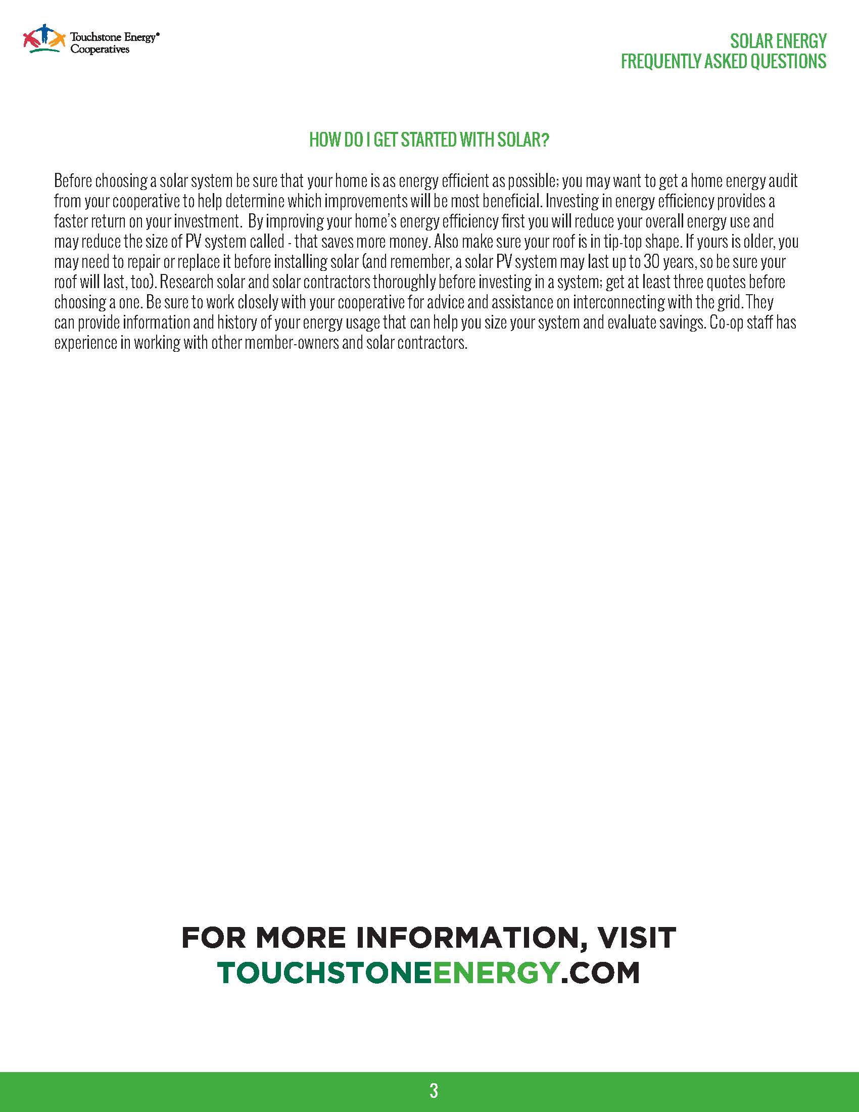FAQS PAGE 3