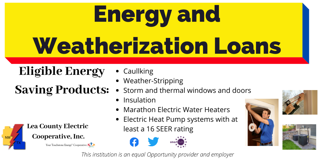 Energy & Weatherization Loans