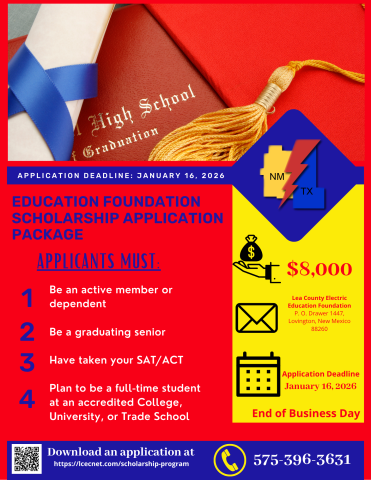 2026 Scholarship Application