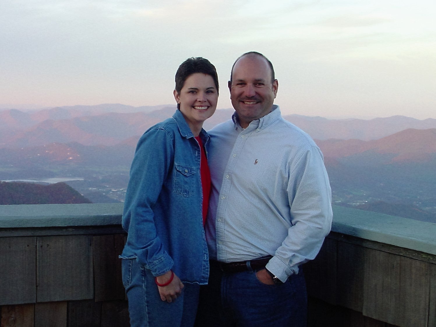 Bobby and Amberly Ferris